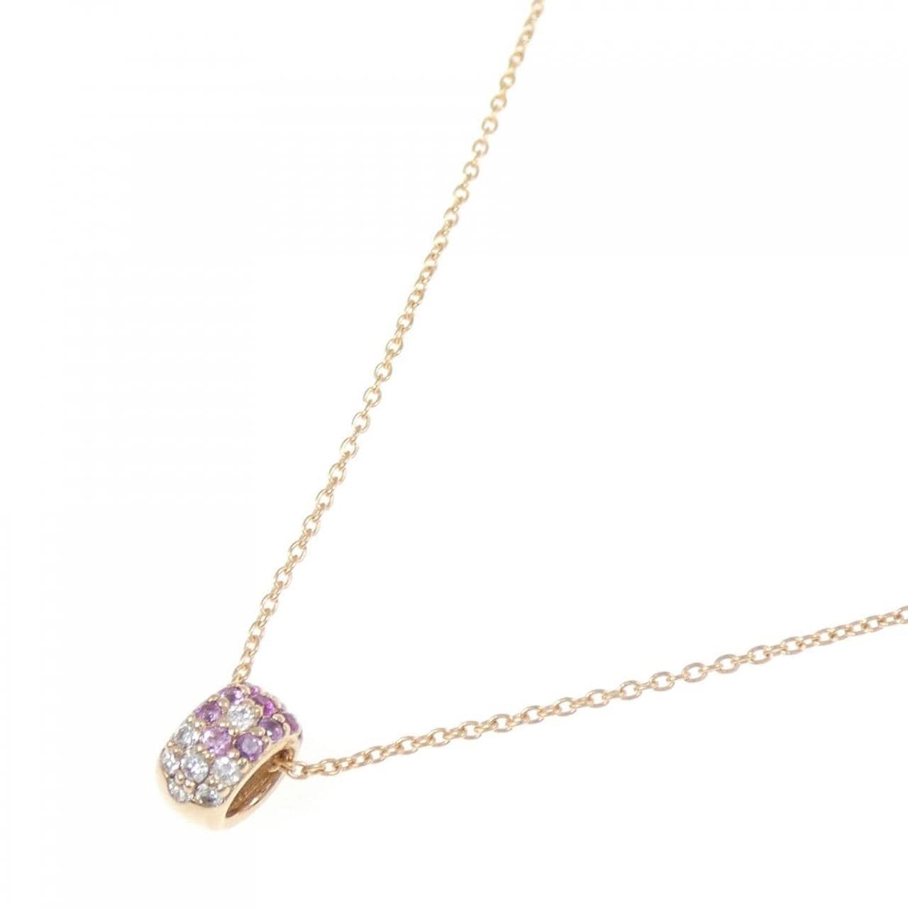 ポンテヴェキオ ロトンド ネックレス 0.12CT