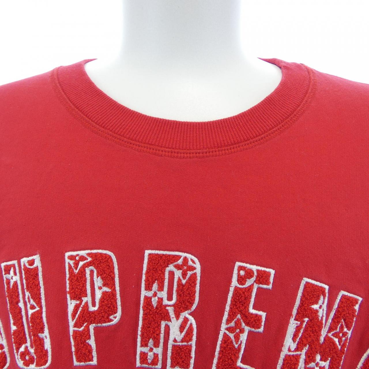 ルイヴィトン LOUIS VUITTON SUPREME LV ARC LOGO HDY93WJIU スウェット