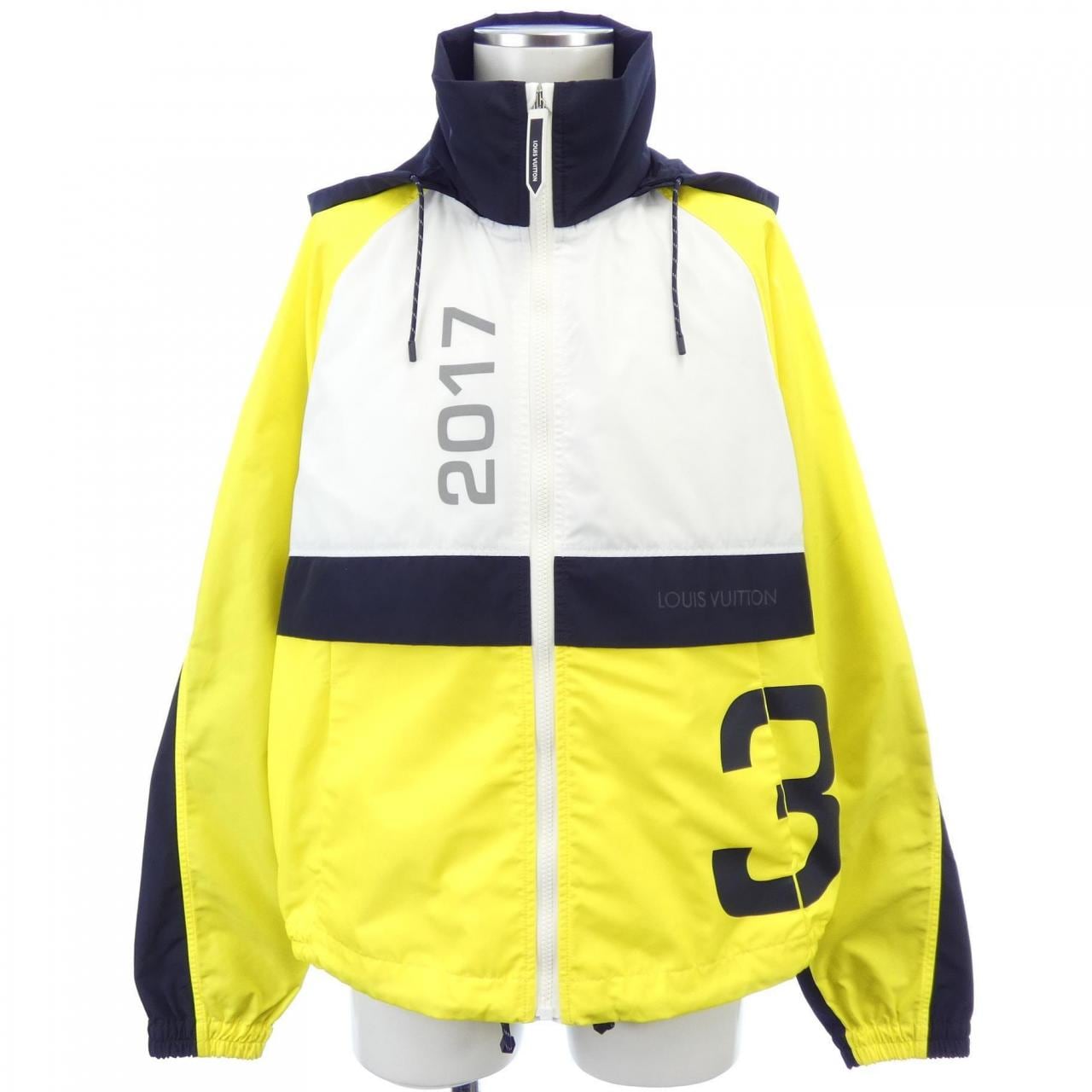 ルイヴィトン LOUIS VUITTON AMERICA'S CUP 2017 HBB95WA46 ブルゾン