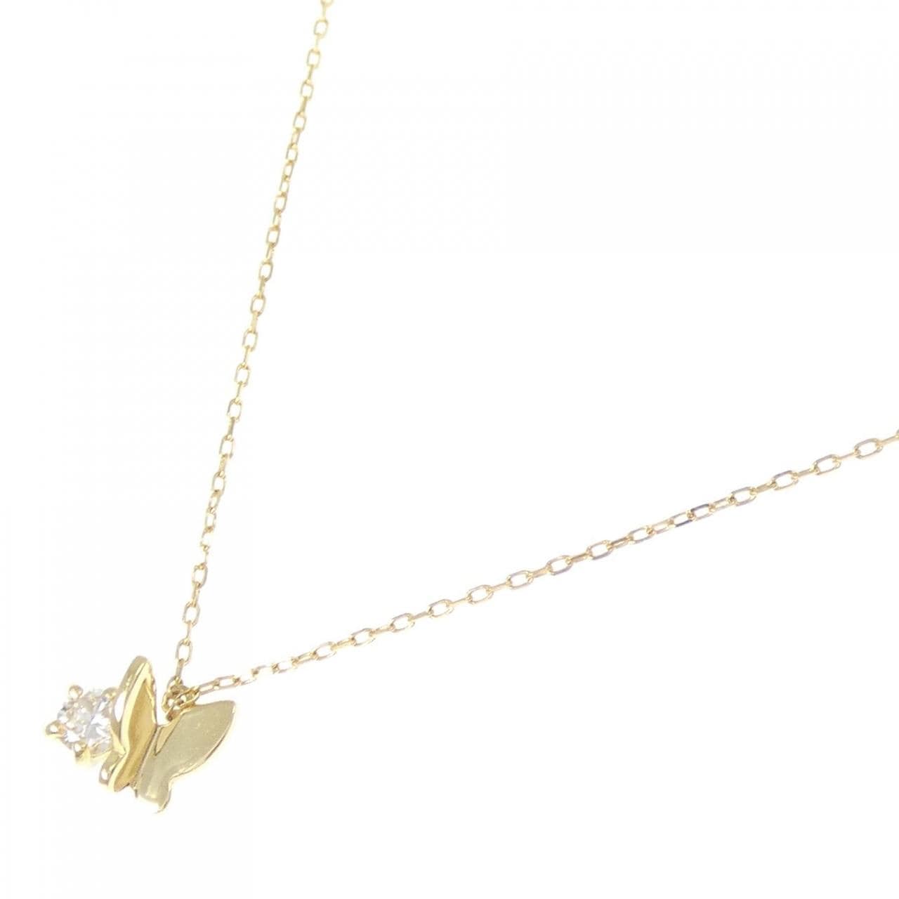 アーカー パピヨン ブリリアンプチ ネックレス 0.07CT