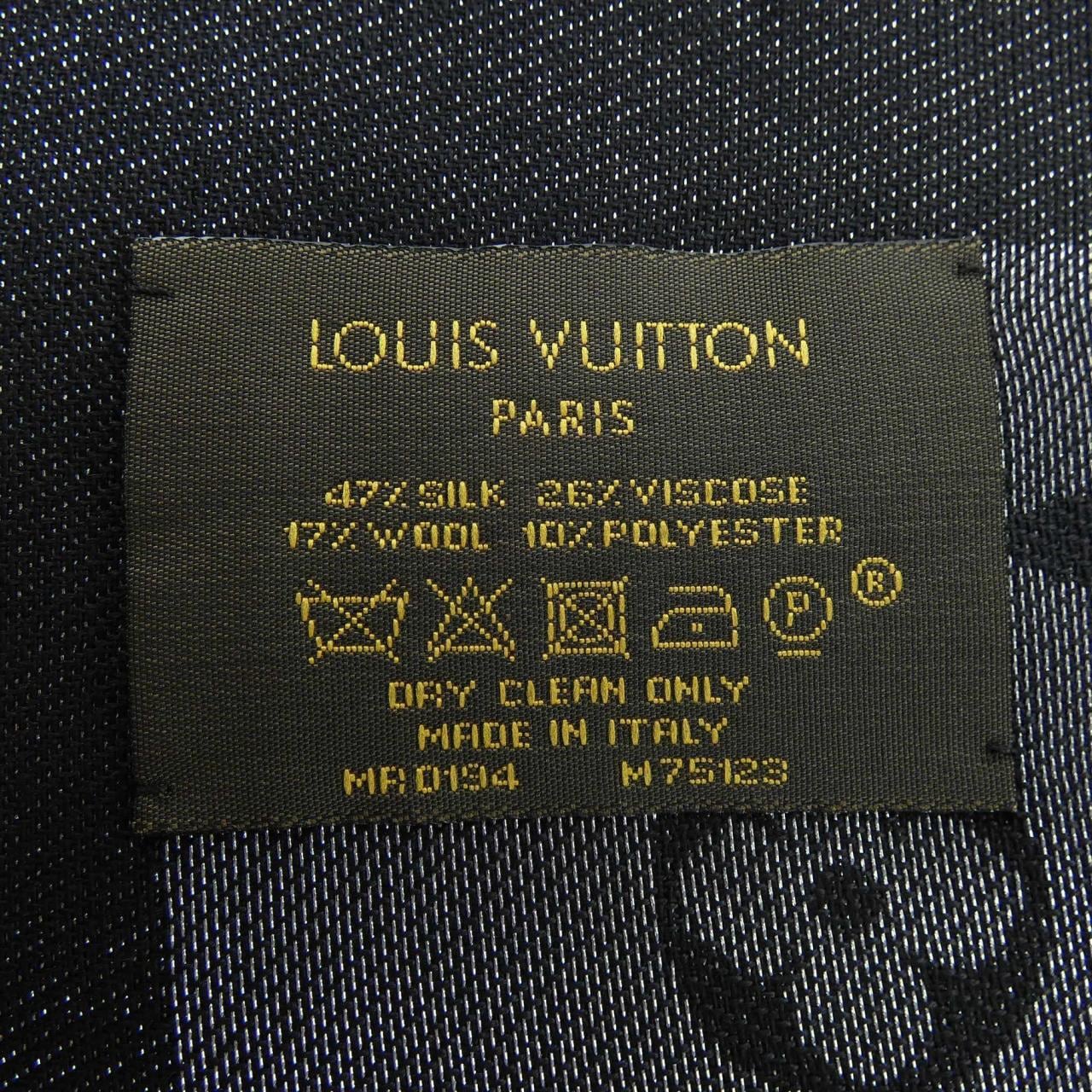 ルイヴィトン LOUIS VUITTON モノグラム シャイン M75123 STOLE