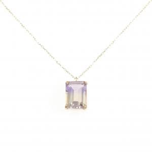 K18YG アメトリン ネックレス 1.20CT