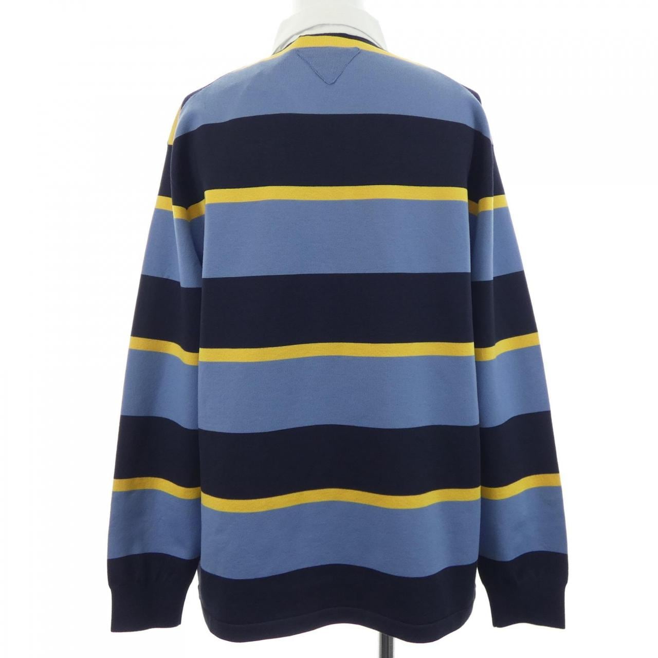 プラダ PRADA トライアングルロゴ UMB898 SOOO 153R ポロシャツ