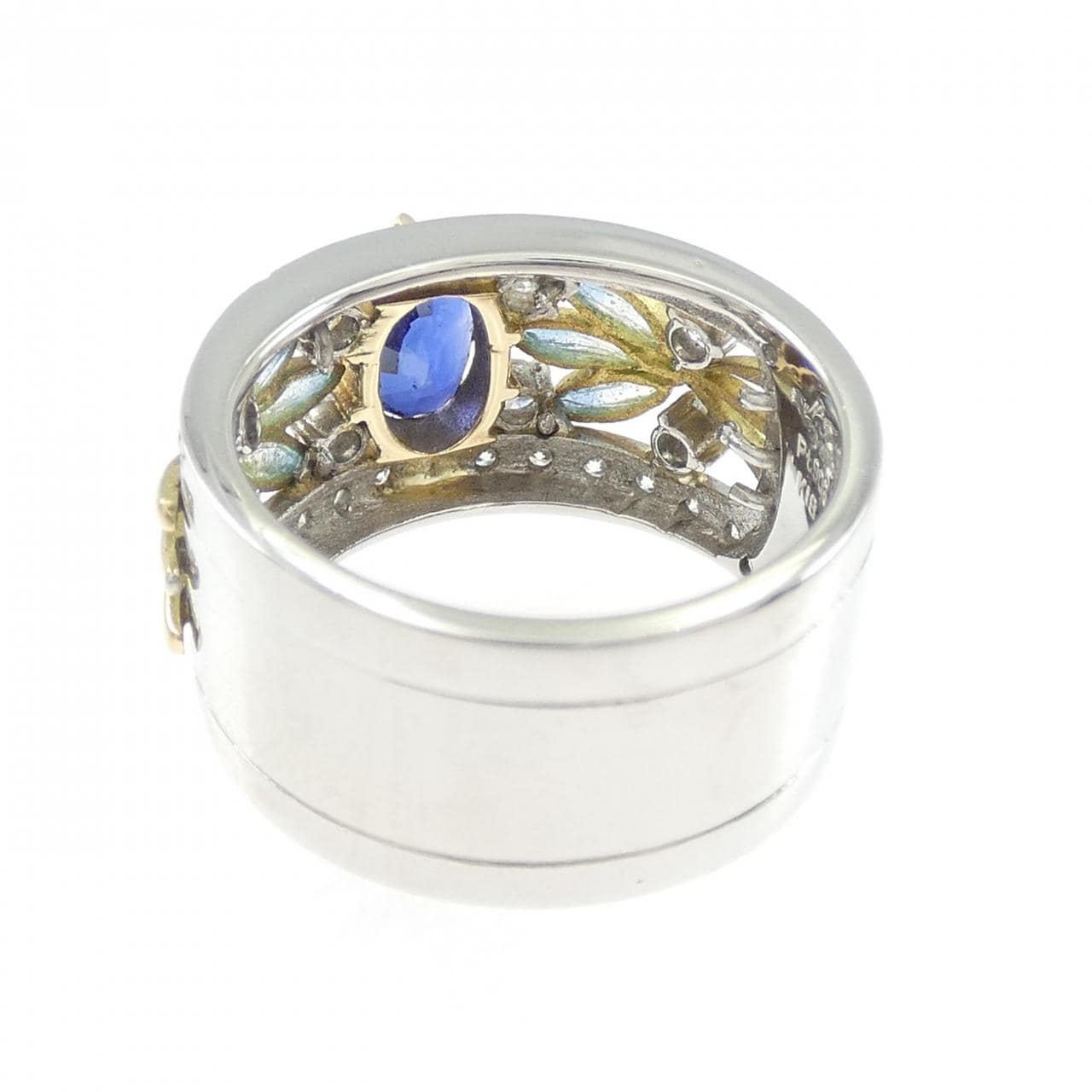ナカジマ クニオ サファイヤ リング 1.32CT