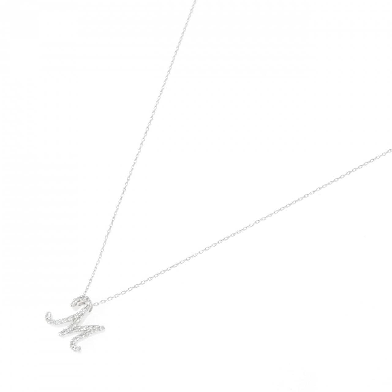ポンテヴェキオ ダイヤモンド ネックレス 0.11CT