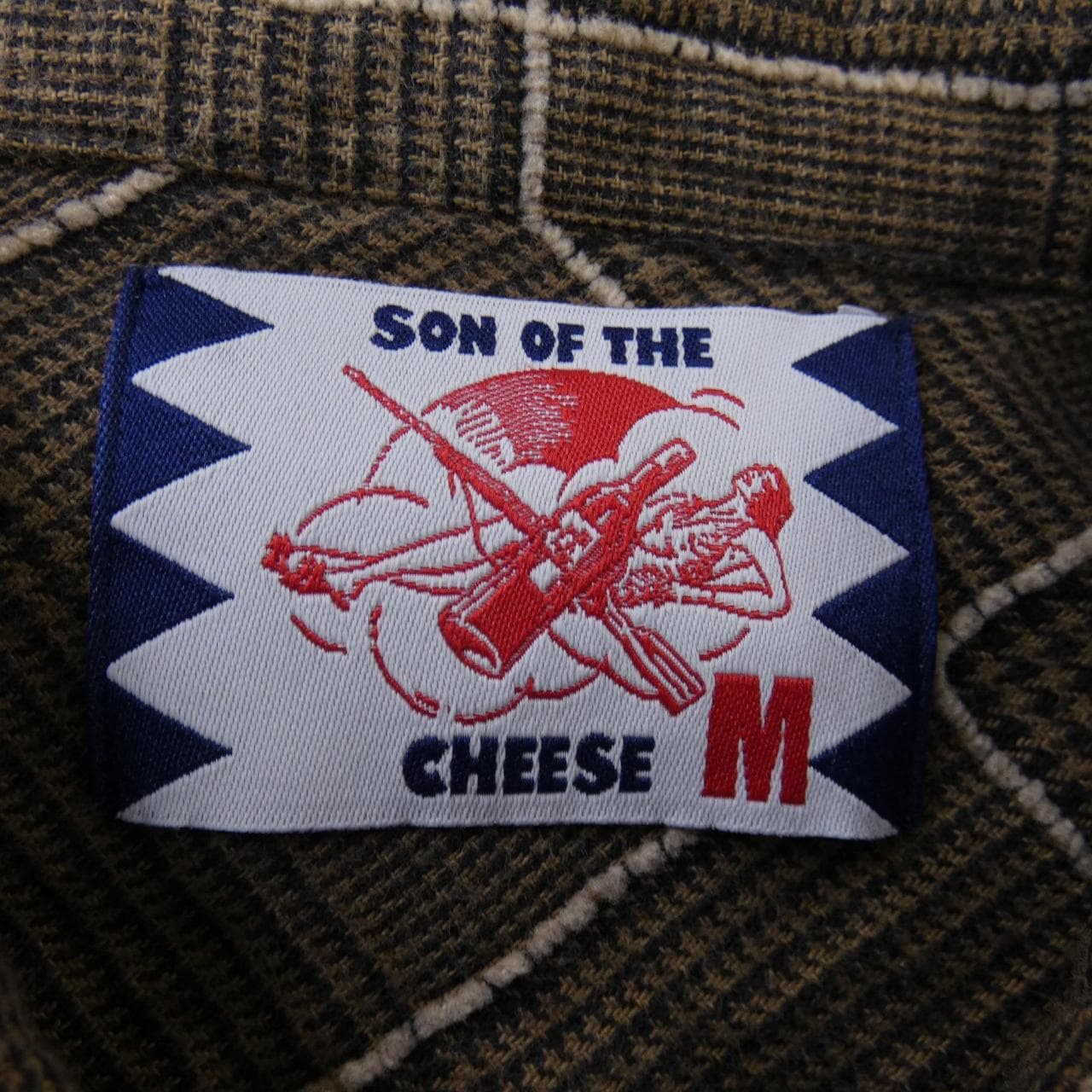 SONOFTHECHEESE シャツ