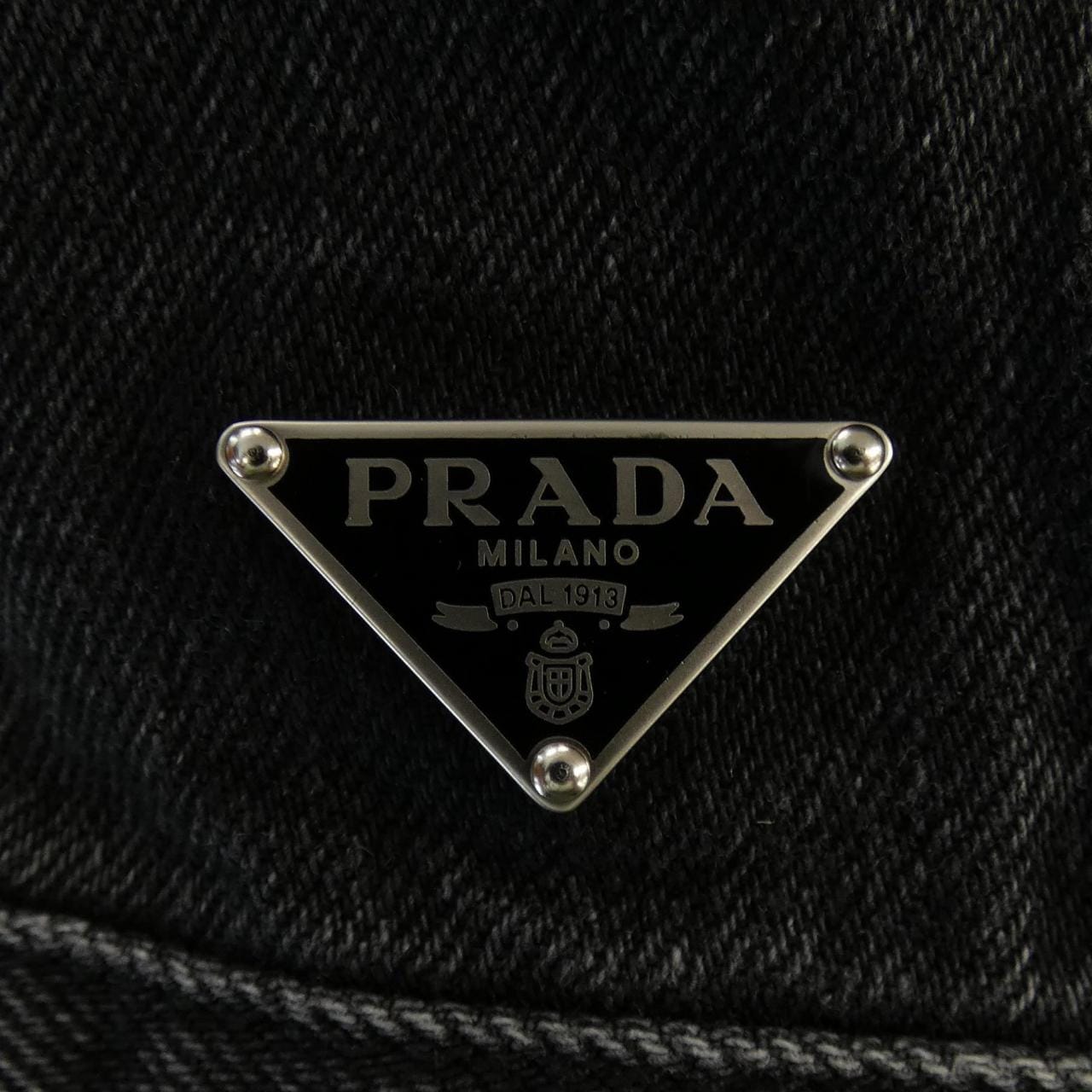 prada denim jacket