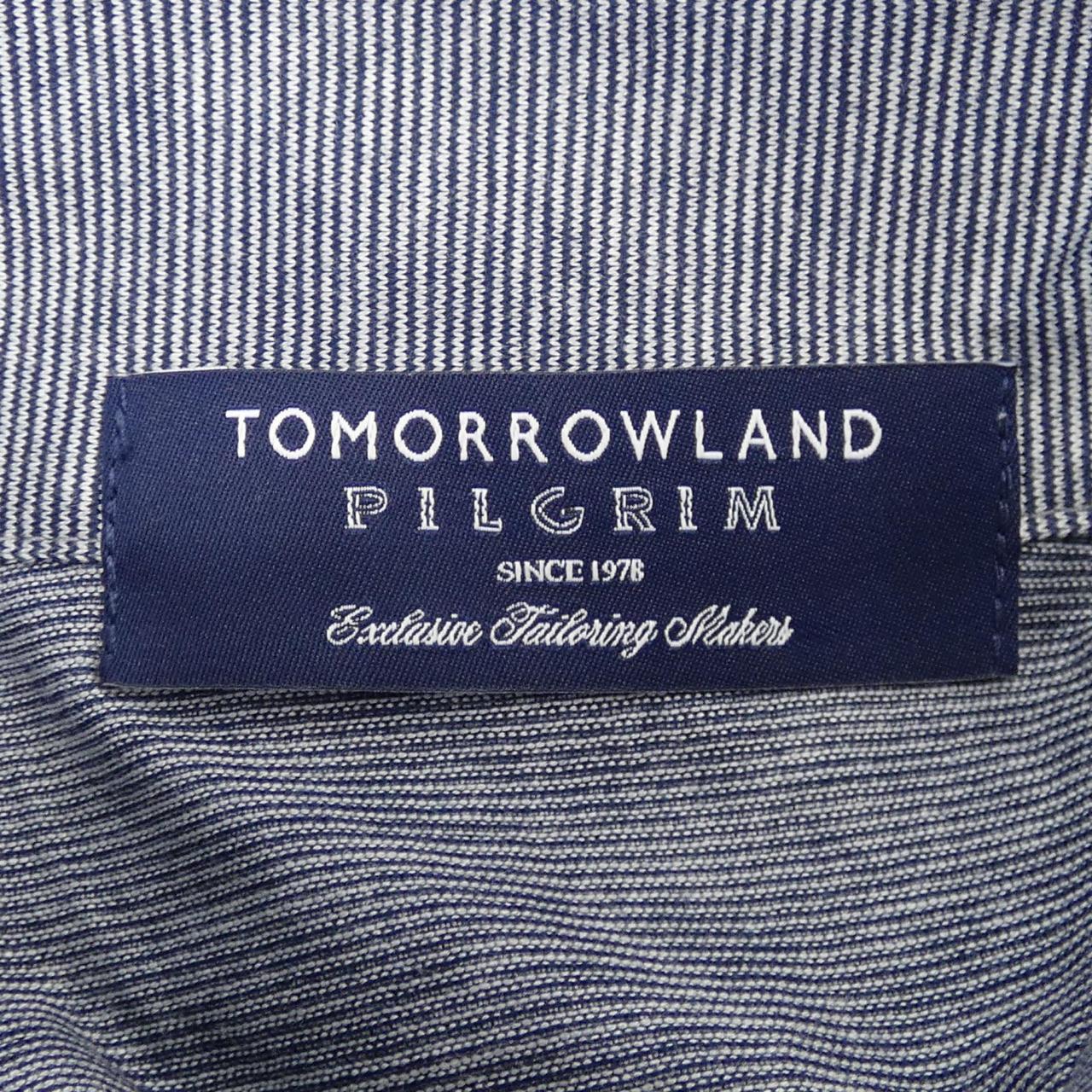 明日世界TOMORROW LAND POLO衫