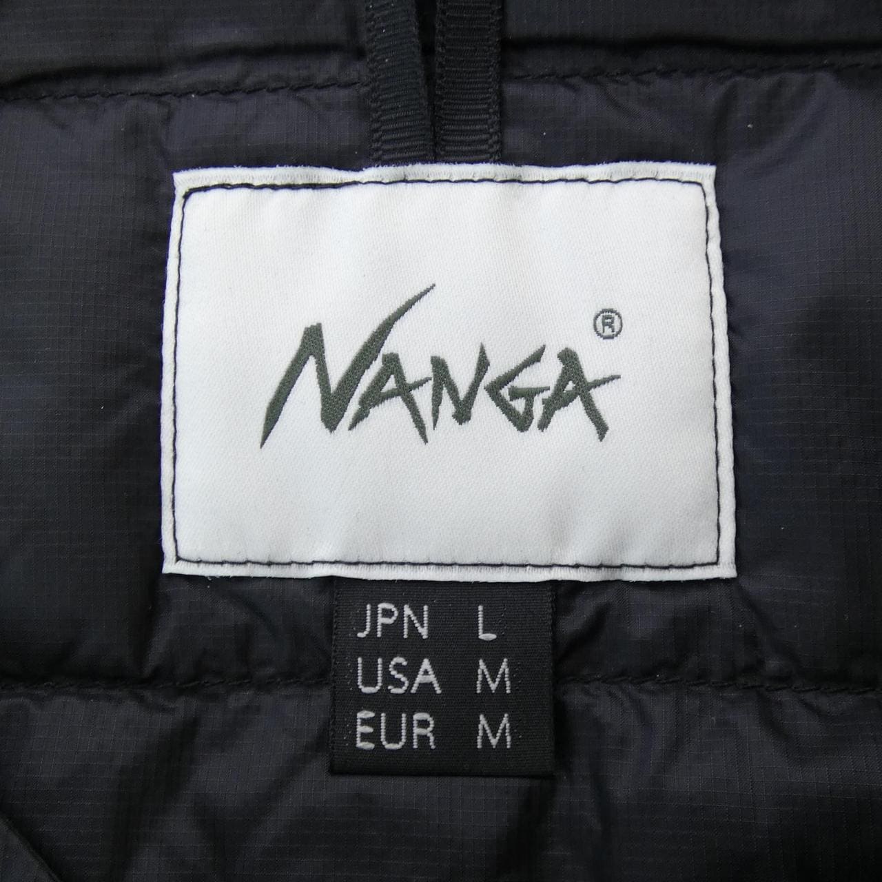 ナンガ NANGA ダウンベスト