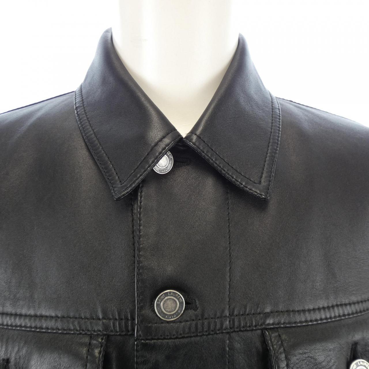 サンローラン SAINT LAURENT レザージャケット