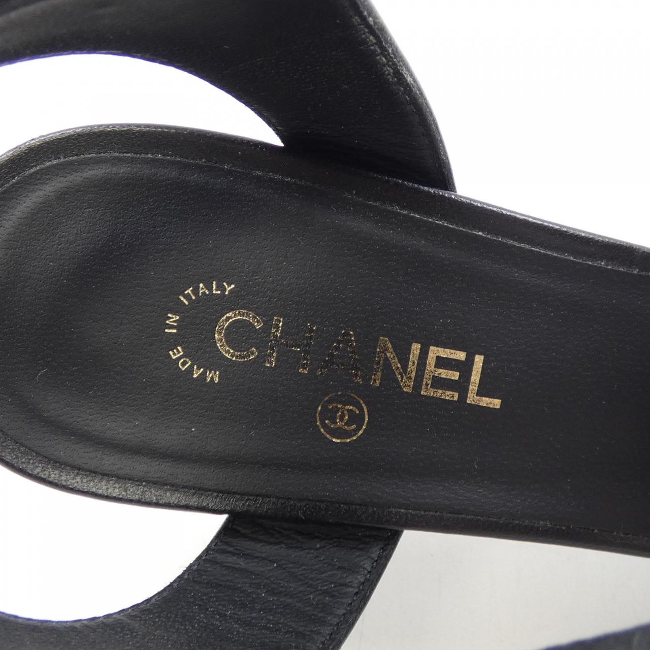 CHANEL香奈兒涼鞋