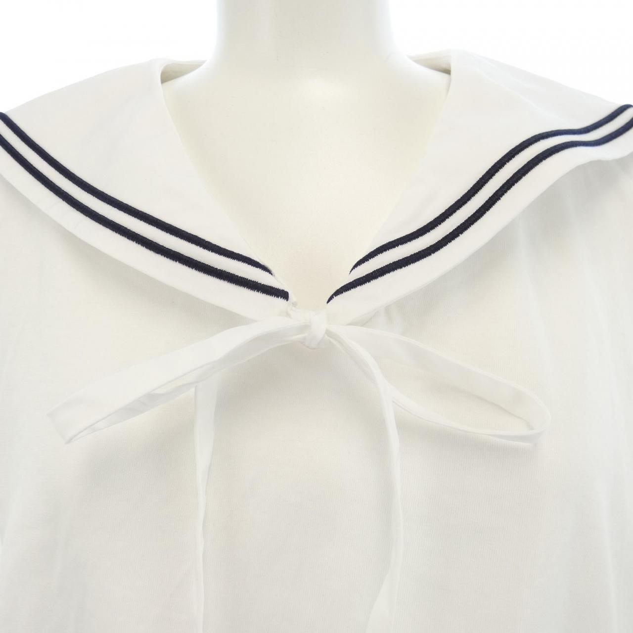 ミュウミュウ MIU MIU MIU MIU ロゴ MJN460 S231 11EC Tシャツ