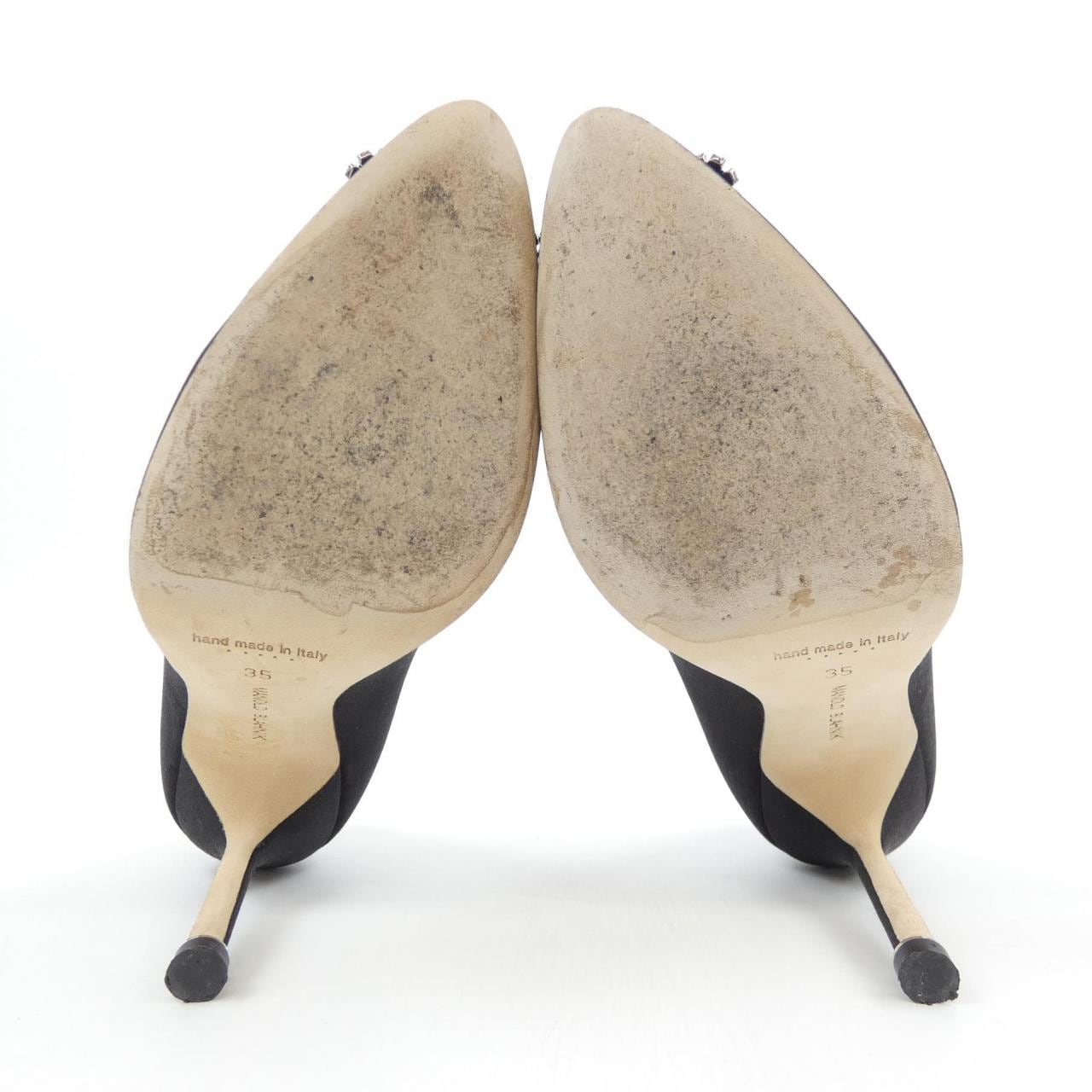マノロブラニク MANOLO BLAHNIK HANGISI ハンギシ パンプス