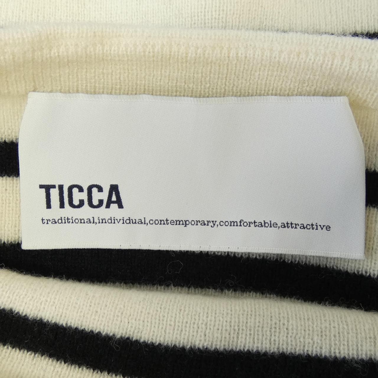 ティッカ TICCA ニット