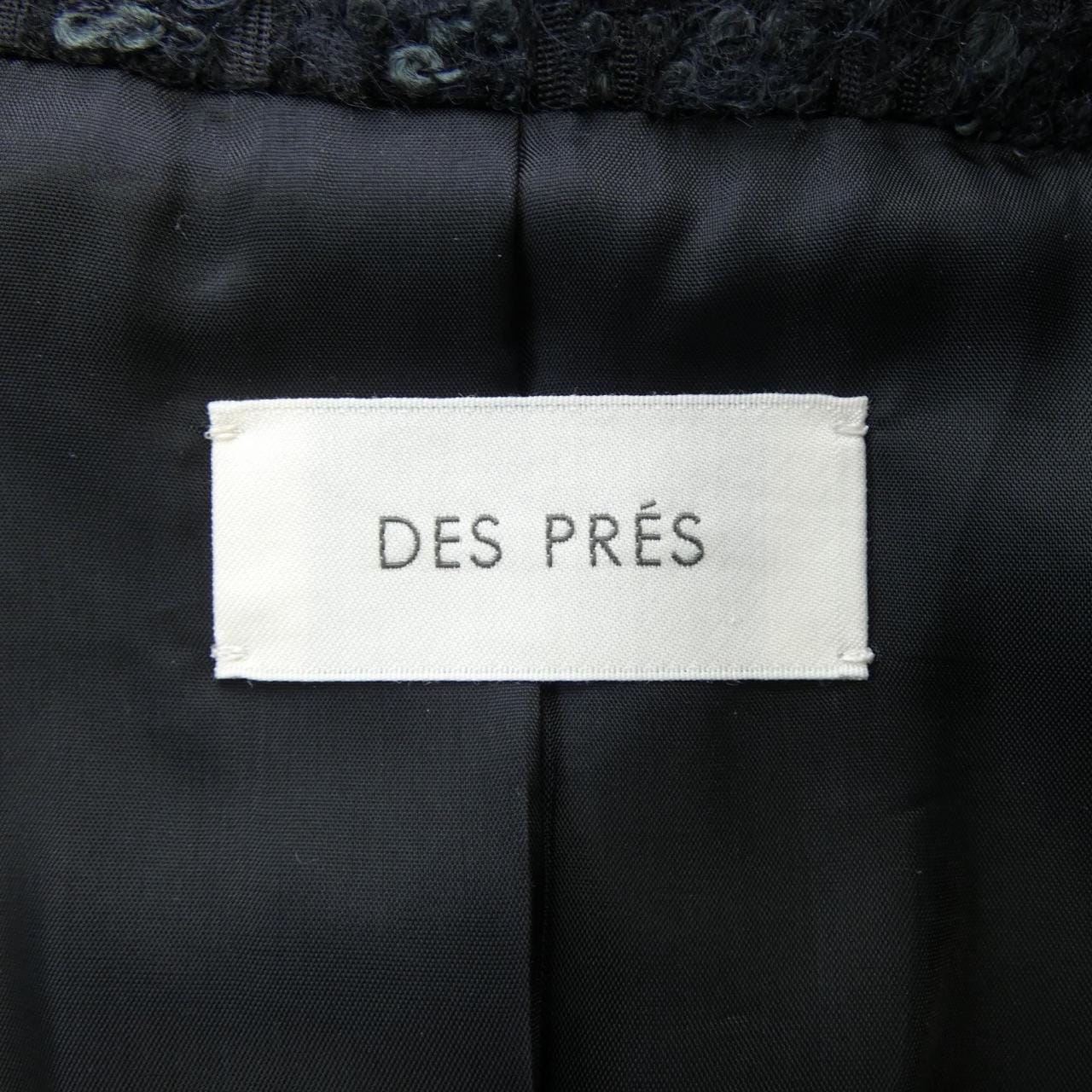 デプレ DES PRES ジャケット