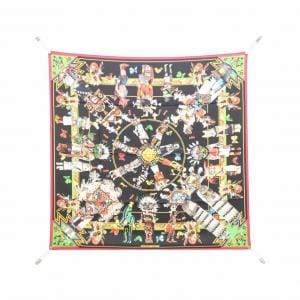 エルメス KACHINAS カレ スカーフ