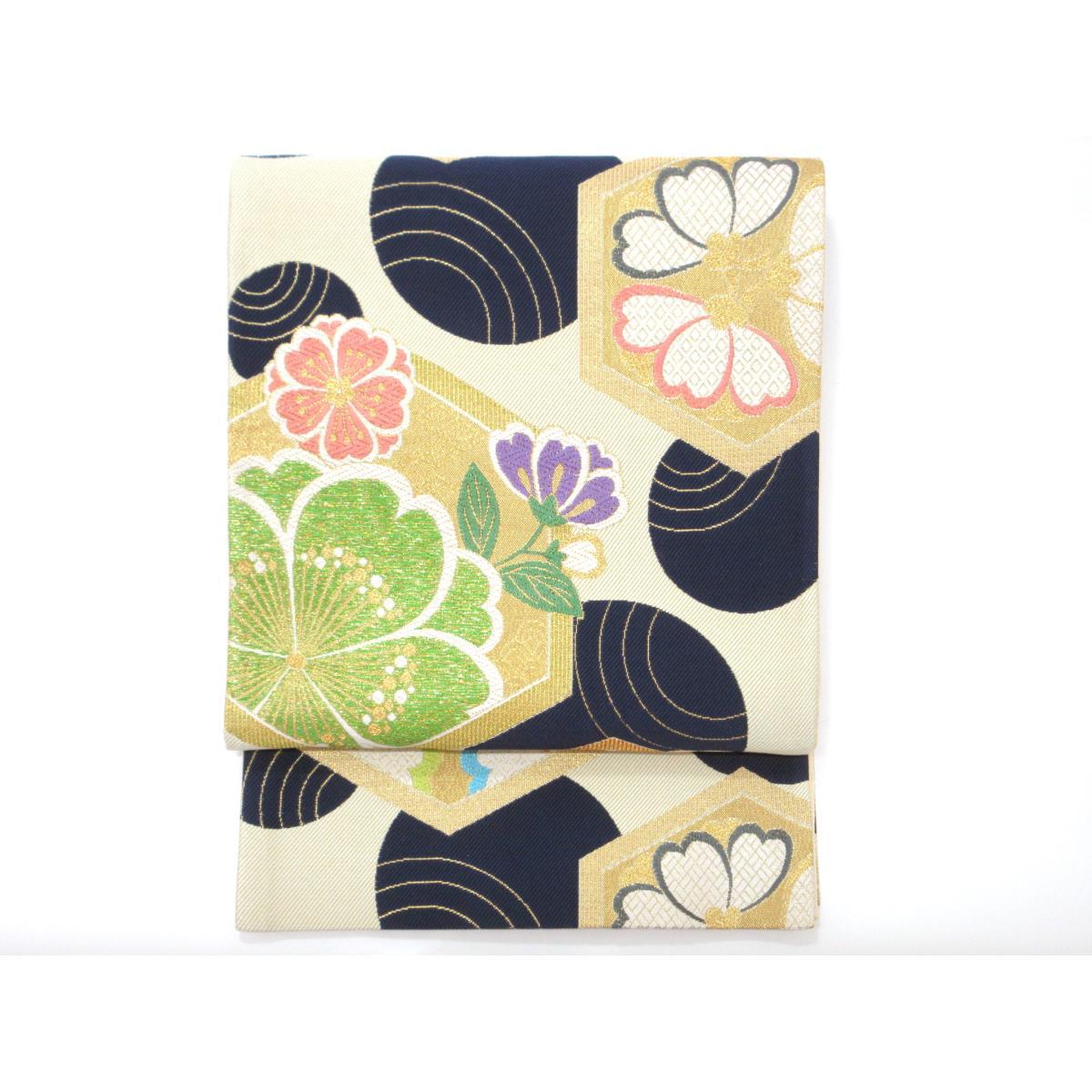 袋帯　芯なし仕立