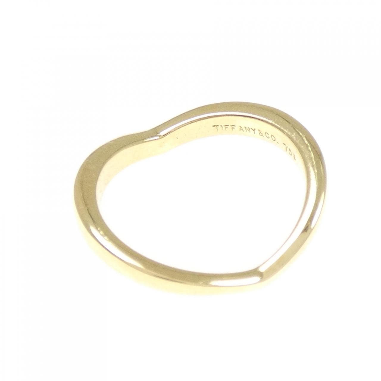 ティファニー Vバンド リング