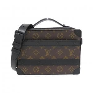 ルイヴィトン モノグラム マカサー ハンドル ソフトトランク M45935 ショルダーバッグ