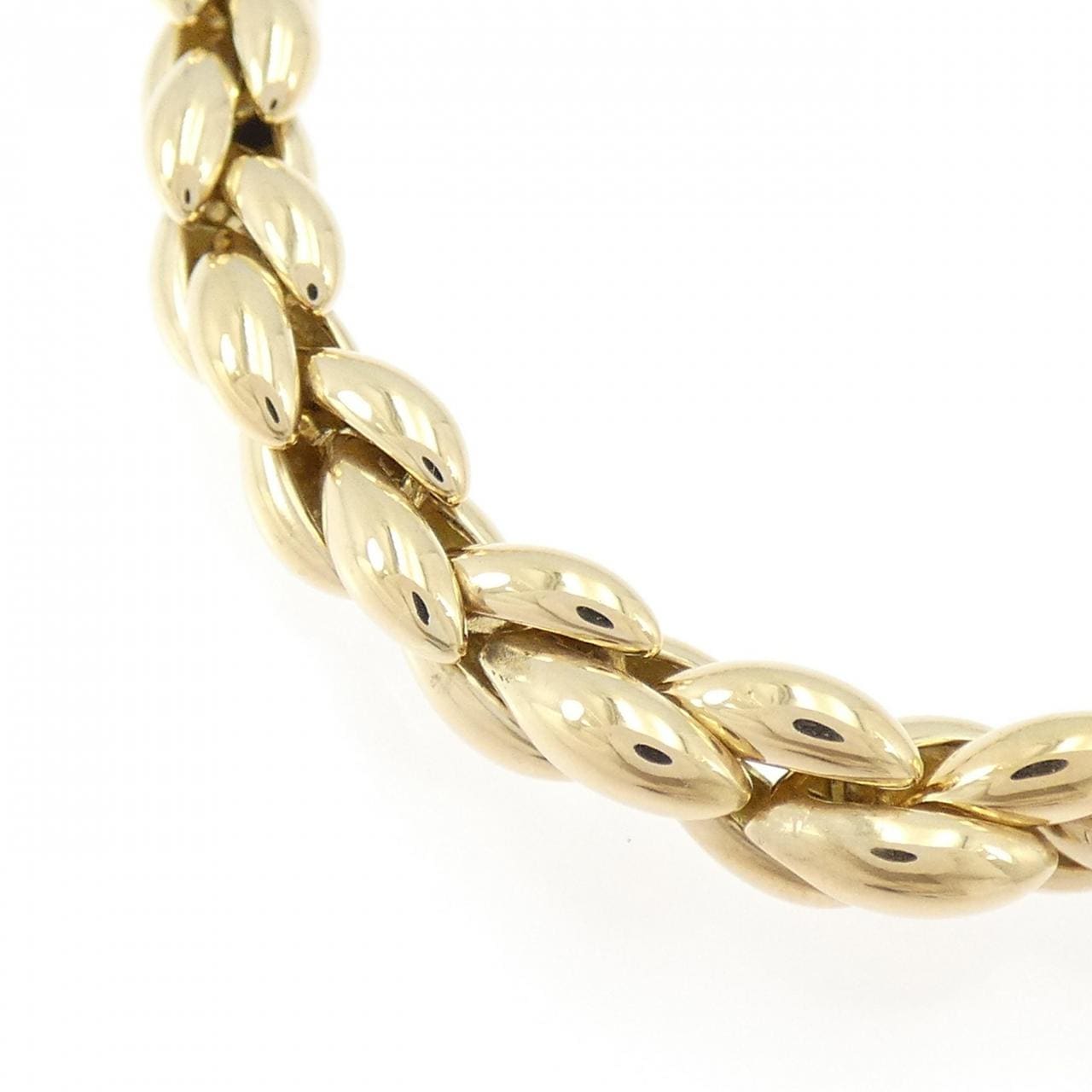 カルティエ 750YG ネックレス