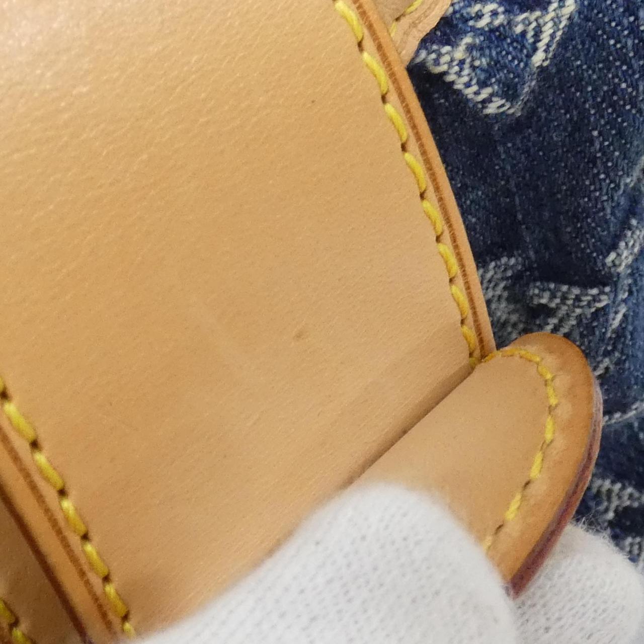 ルイヴィトン モノグラム デニム プリーティ M95020 バッグ