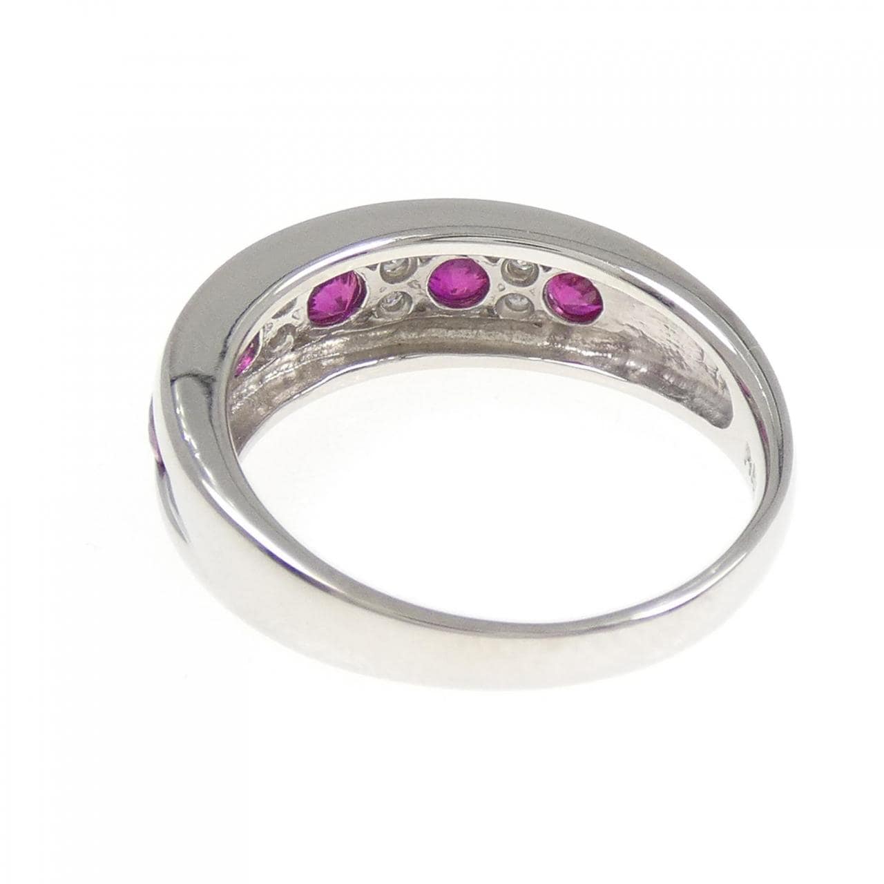 PT900 ルビー リング 0.81CT