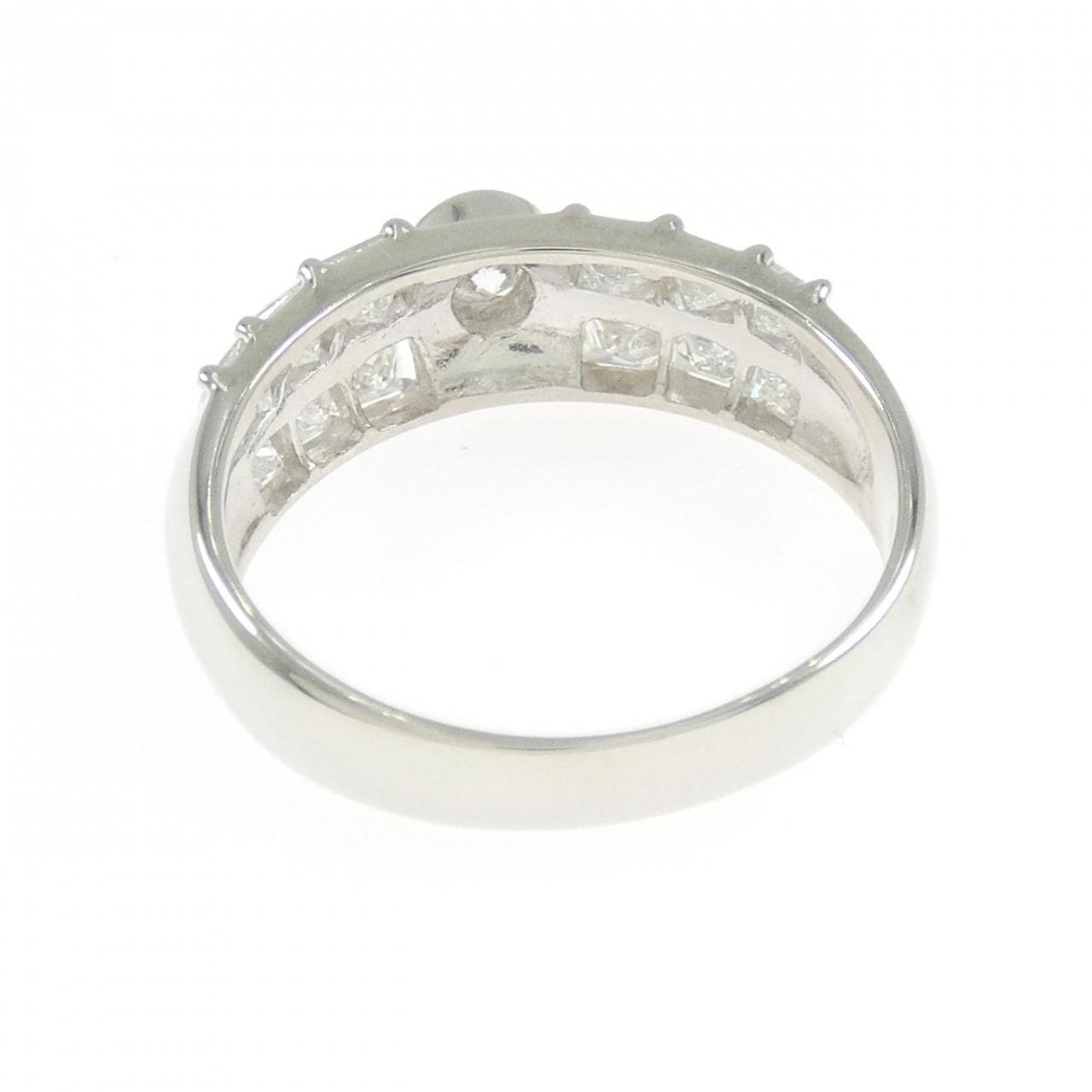 PT900 ダイヤモンド リング 1.56CT
