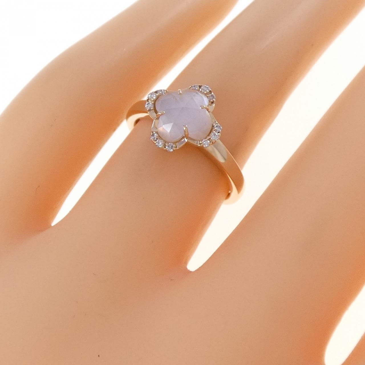 ヴァンドーム クオーツ リング