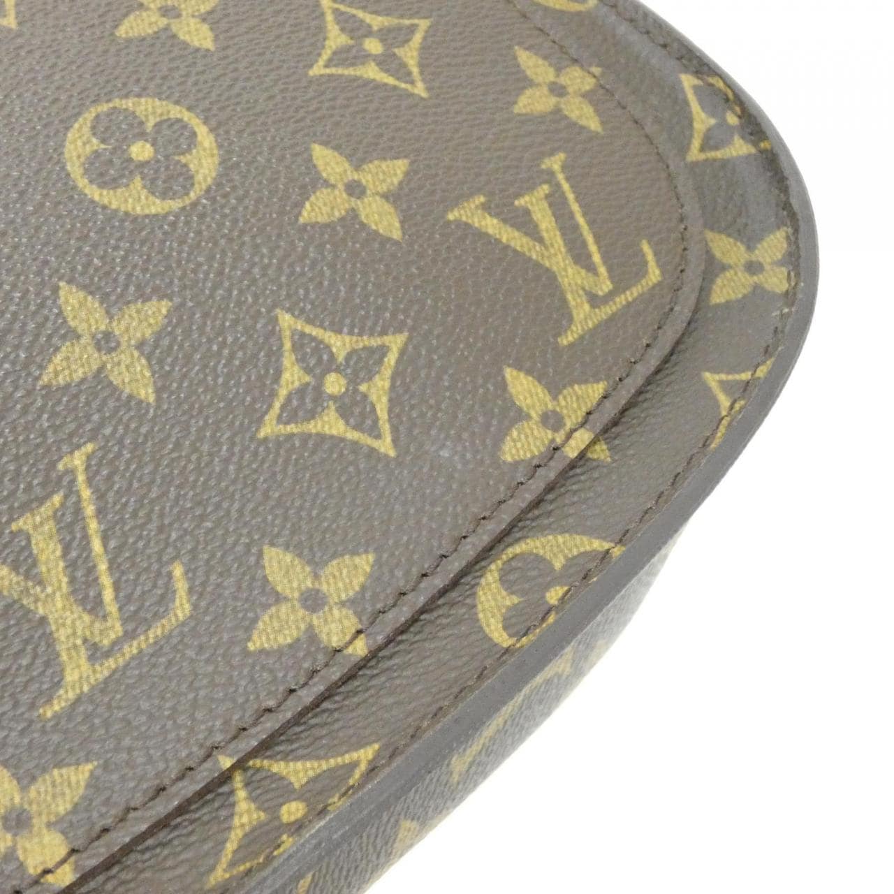 ルイヴィトン モノグラム サンクルー 24cm M51242 ショルダーバッグ