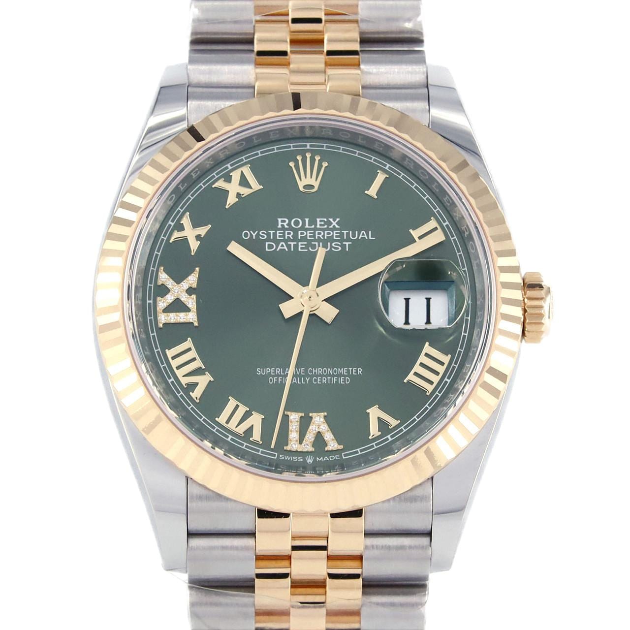 [BRAND NEW] ROLEX Datejust 126233 SSxYG Automatic