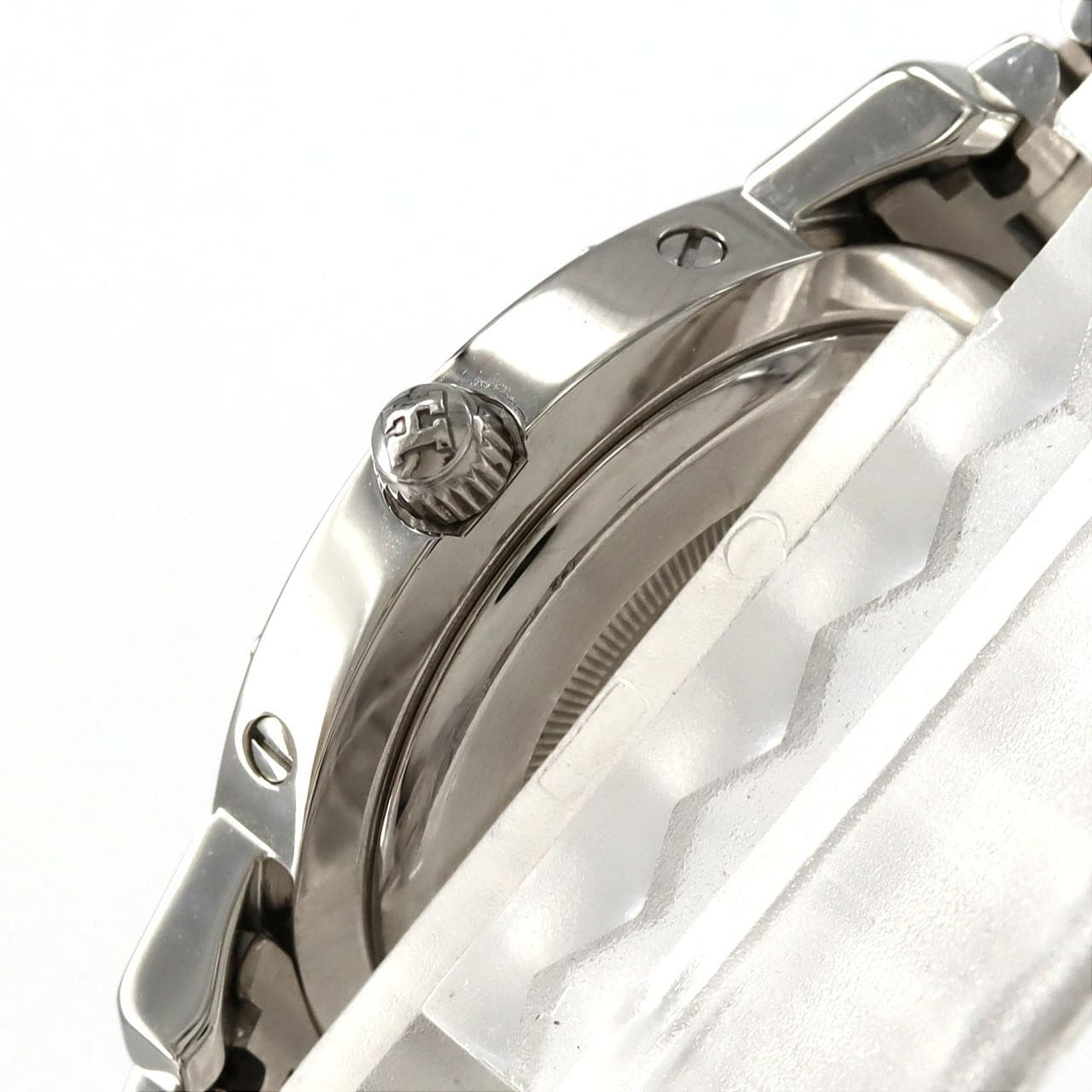 HERMES Clipper CL4.210 不銹鋼石英
