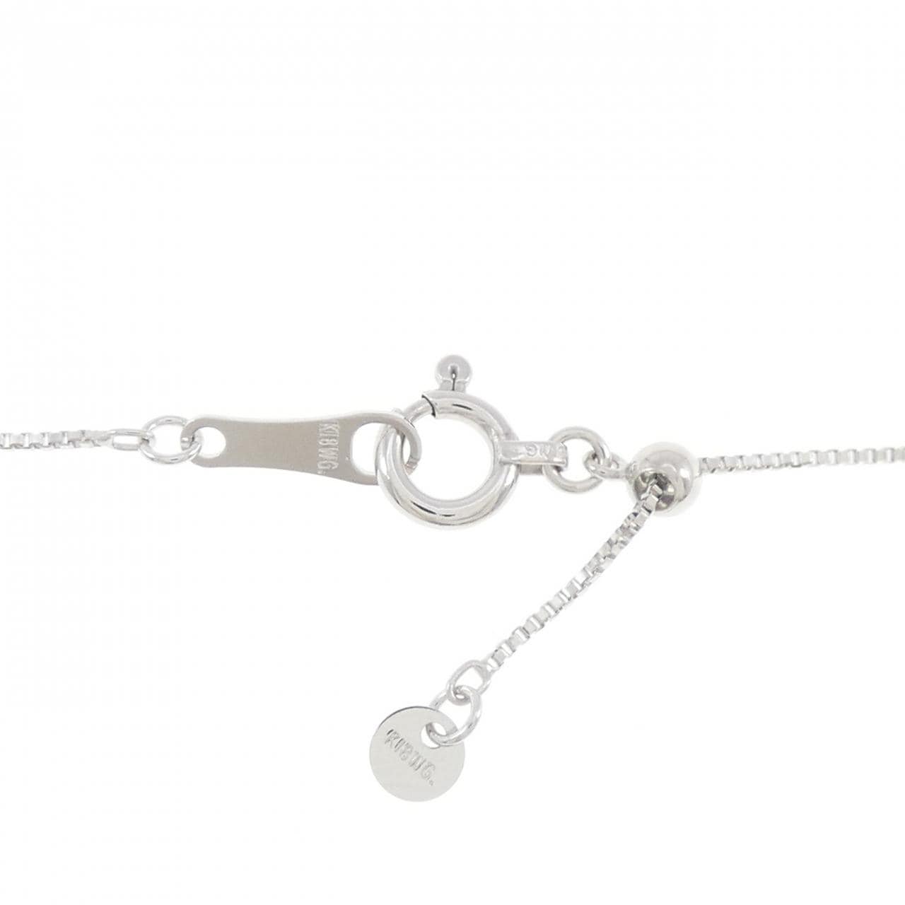 K18WG タンザナイト ネックレス 2.00CT