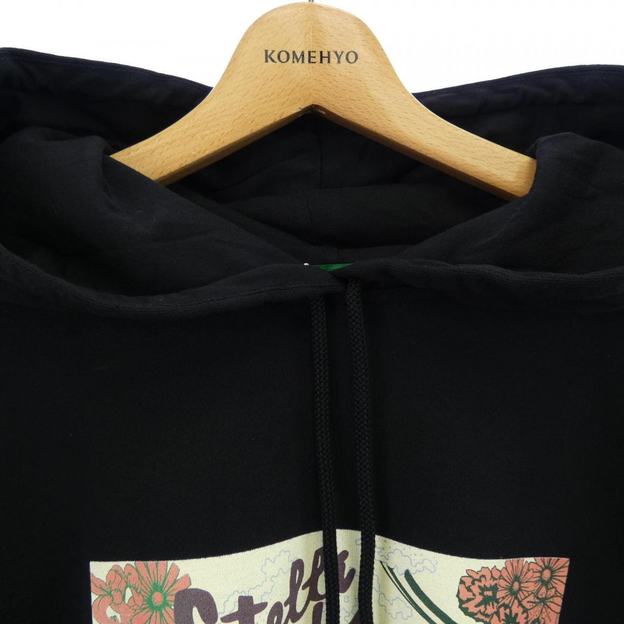 ステラマッカートニー STELLA MCCARTNEY レコードフーディ パーカー