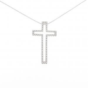 ポンテヴェキオ ダイヤモンド ネックレス 0.40CT