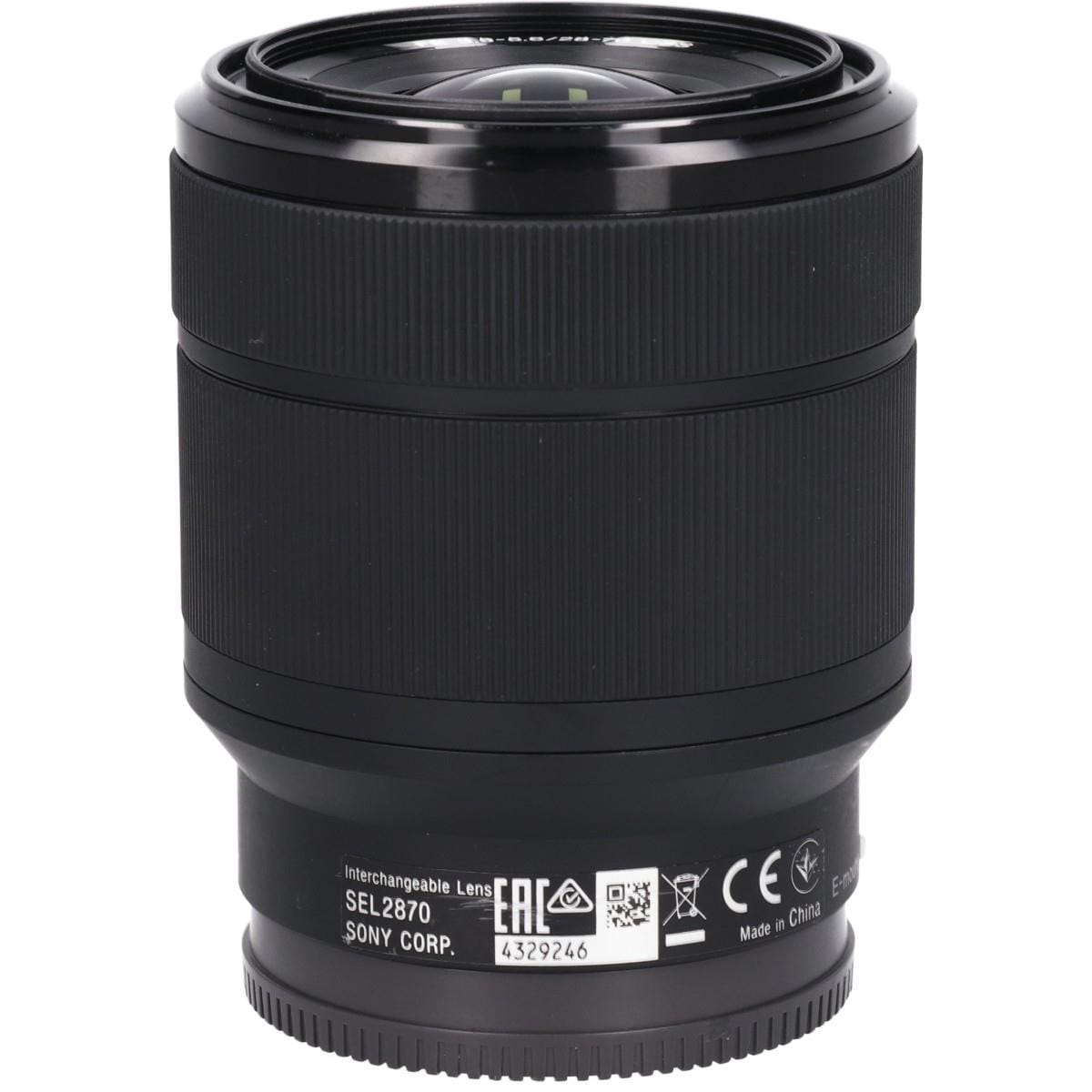 FE28-70mm F3.5-5.6OSS (SEL2870)