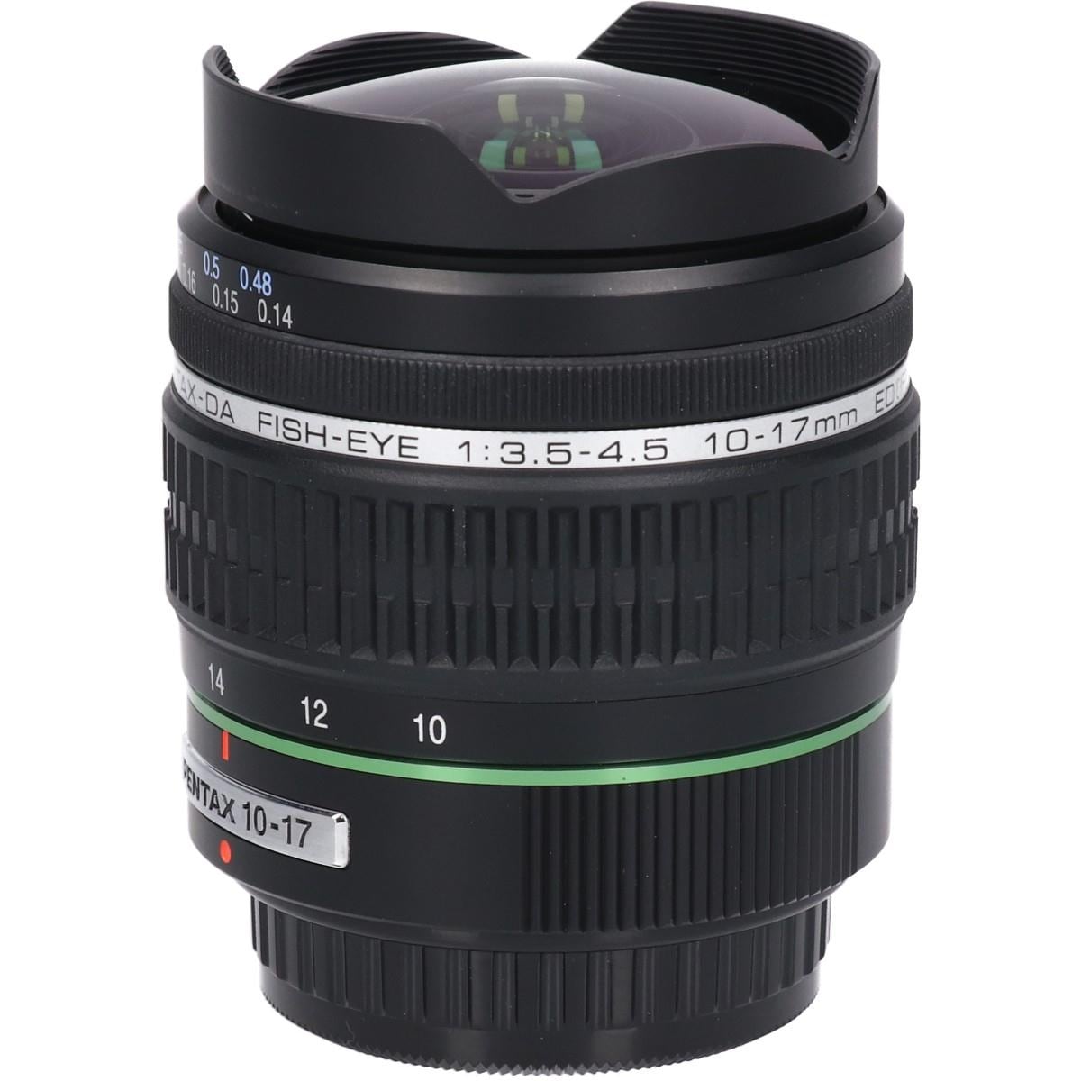 ＤＡ１０－１７ｍｍ　Ｆ３．５－４．５ＦＩＳＨＥＹＥ