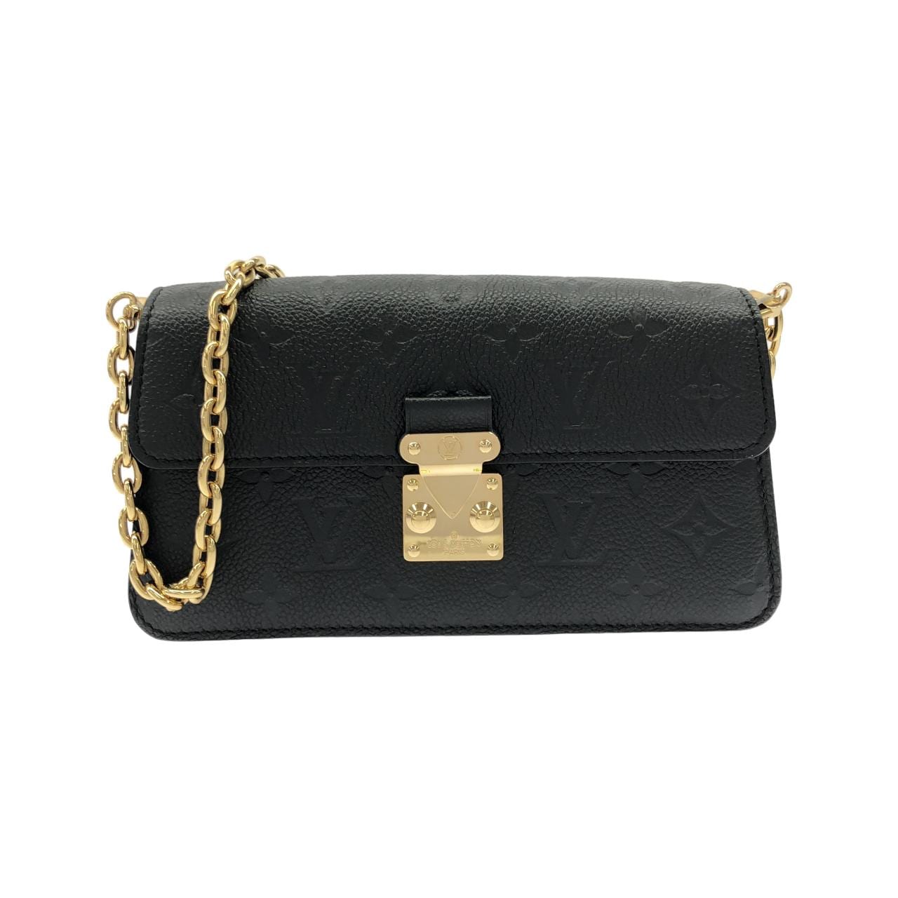 ルイヴィトン モノグラム アンプラント ウォレット オン チェーン メティス M82637 ショルダーバッグ