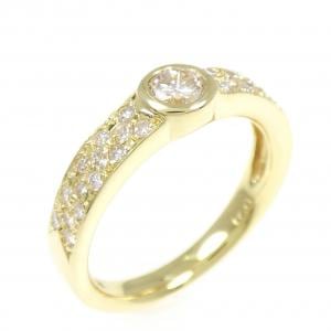 K18YG ダイヤモンド リング 0.50CT