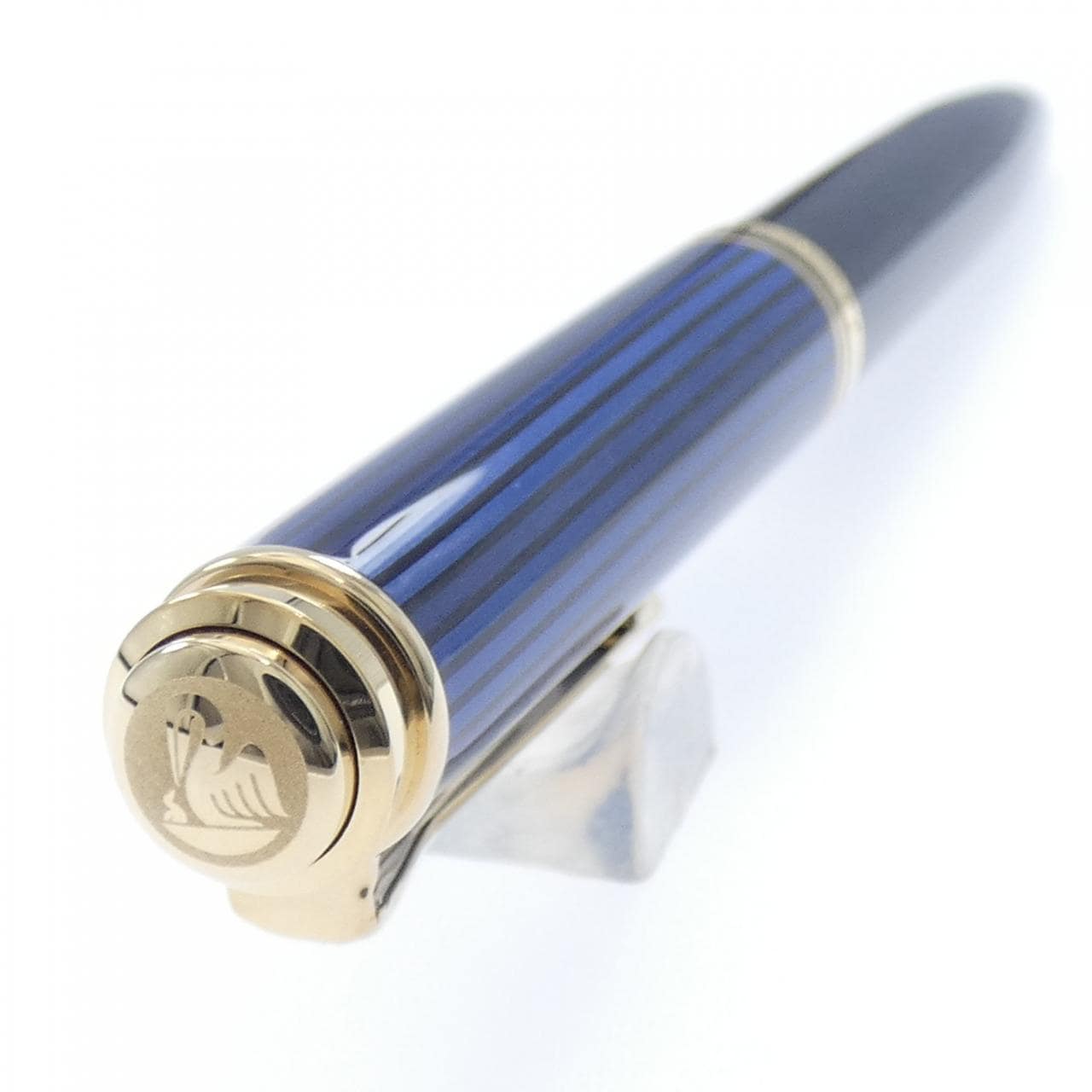 ペリカン スーベレーンK600ブルーストライプ ボールペン