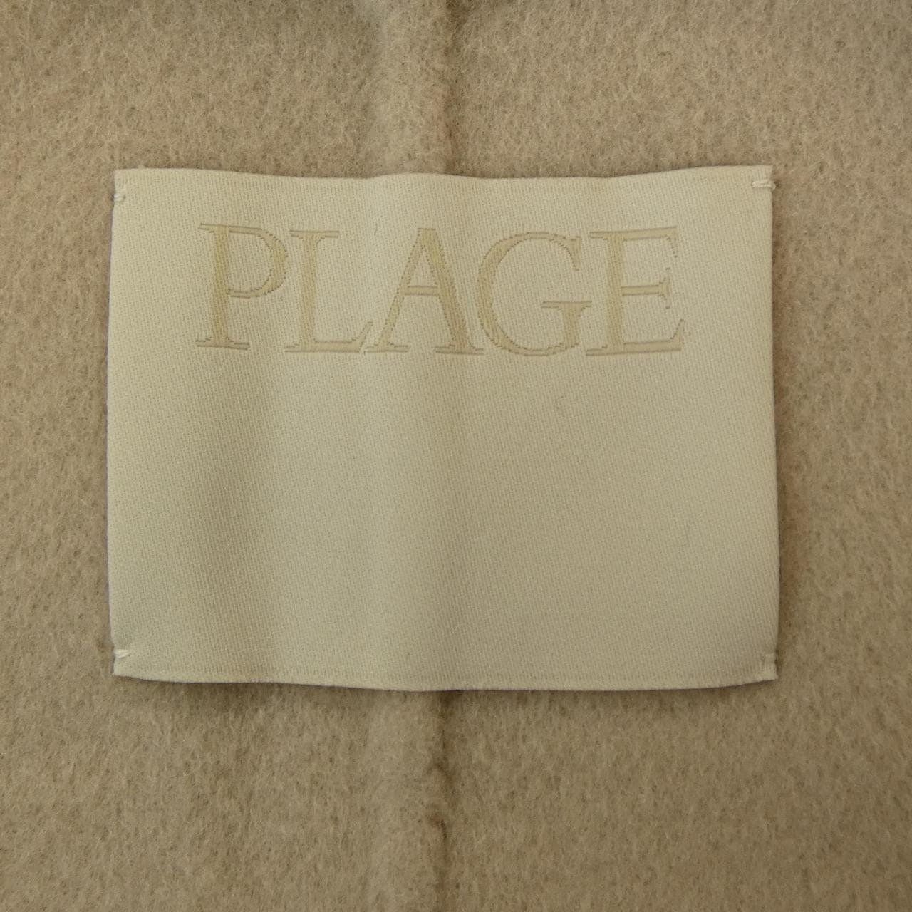 プラージュ Plage ジャケット