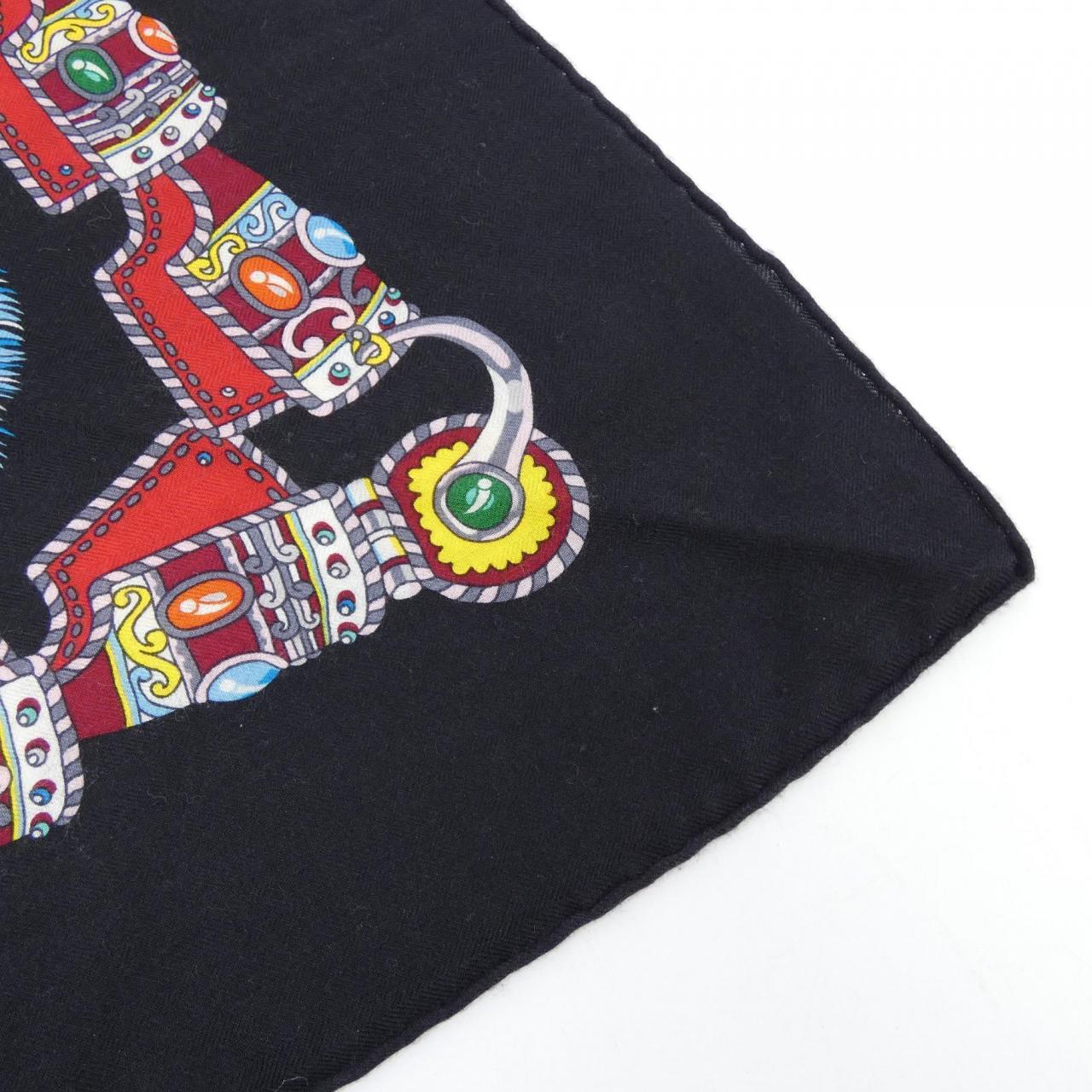 エルメス HERMES SOUS L'EGIDE DE MARS H242776S カレジェアン140 ショール