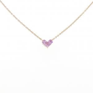 スタージュエリー サファイヤ ネックレス 0.25CT
