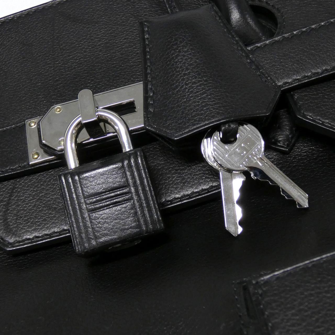 HERMES Haute Croix Lock 40cm Bag