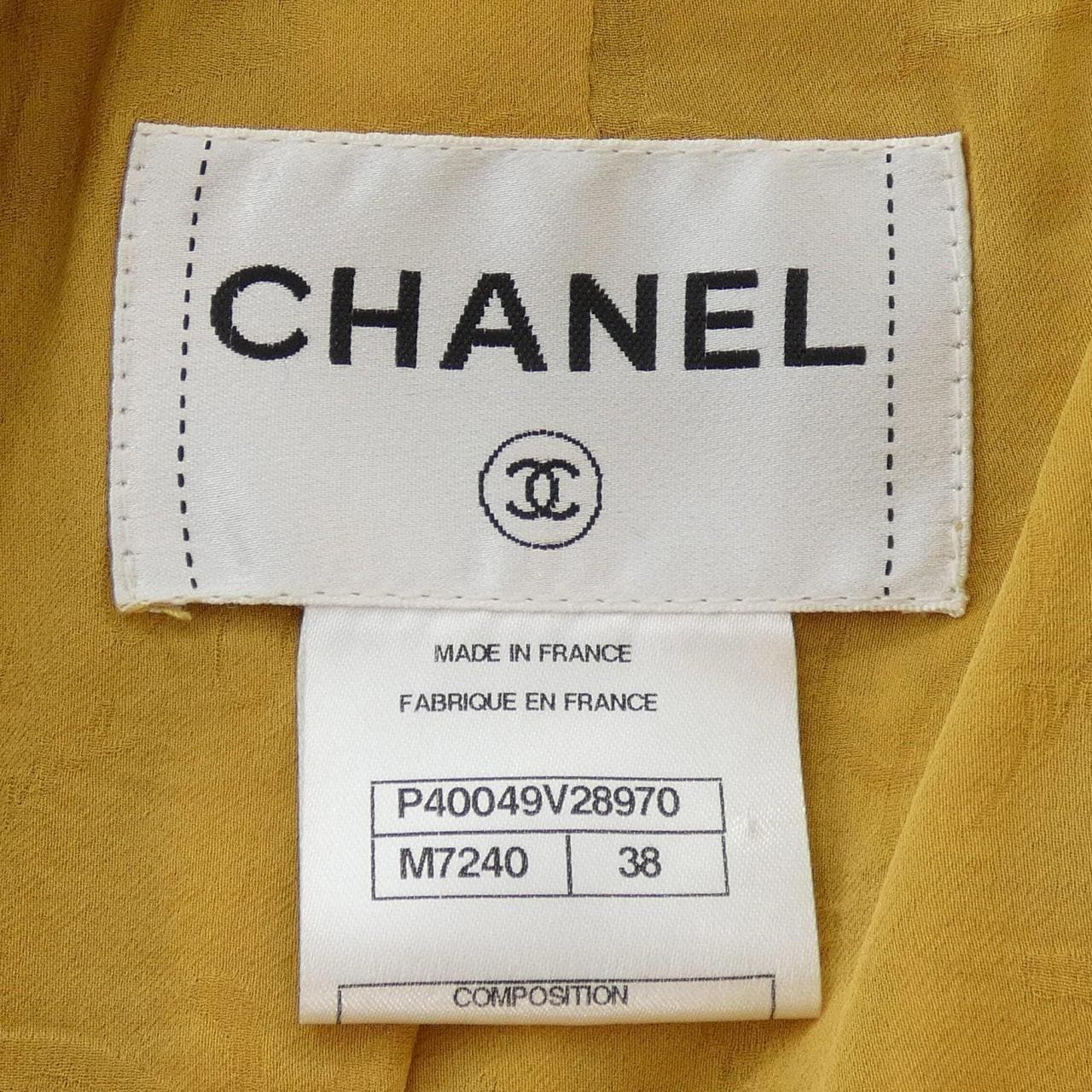 シャネル CHANEL P40049V28970 ジャケット