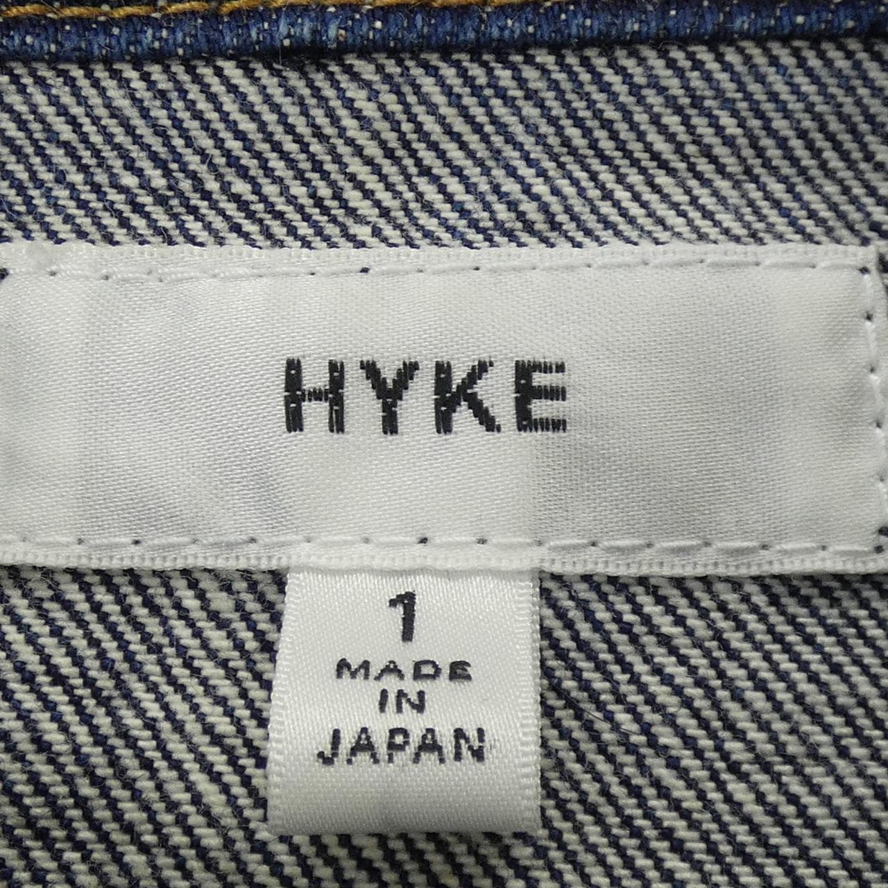 ハイク HYKE デニムジャケット