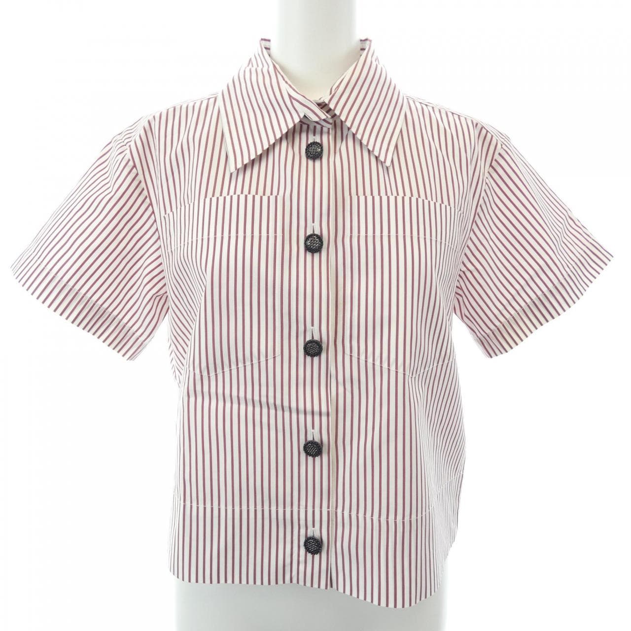 シャネル CHANEL P42658V31310 12C S／Sシャツ