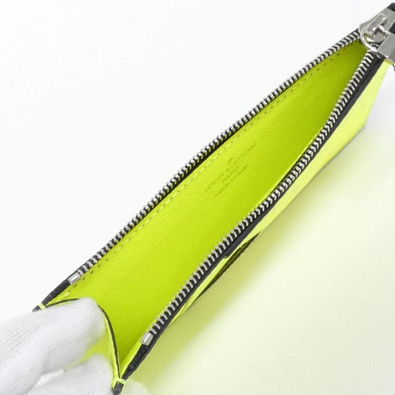 ルイヴィトン タイガ ラマ コインカード ホルダー M30320 コイン＆カードケース