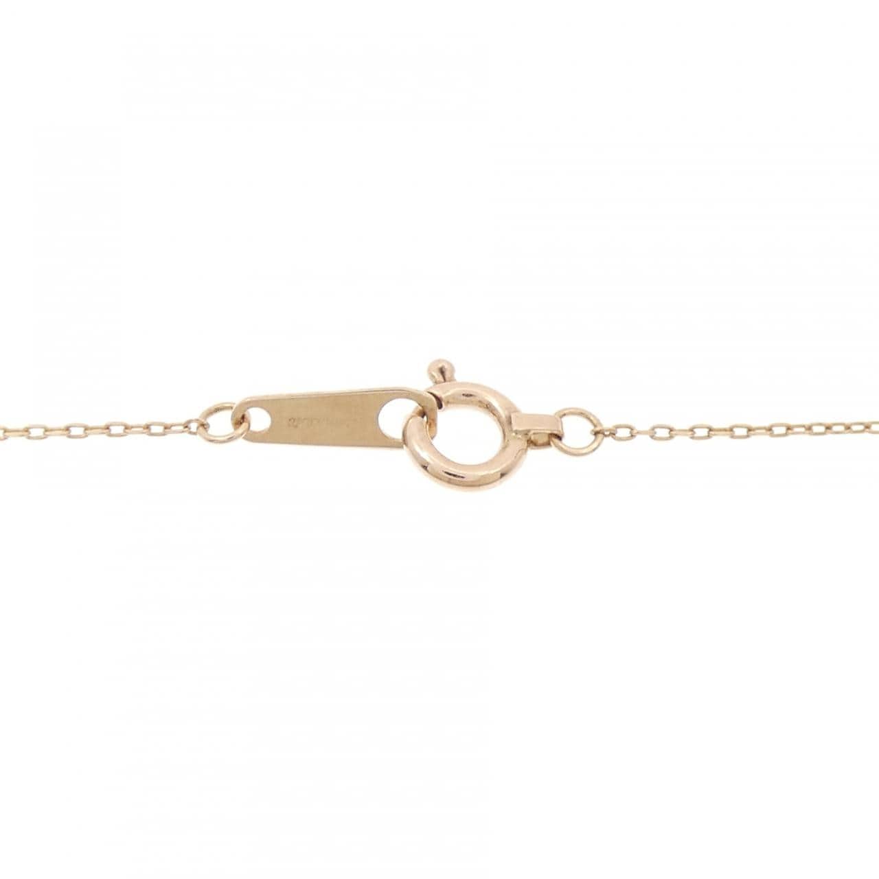 4゜C カラーストーン ネックレス