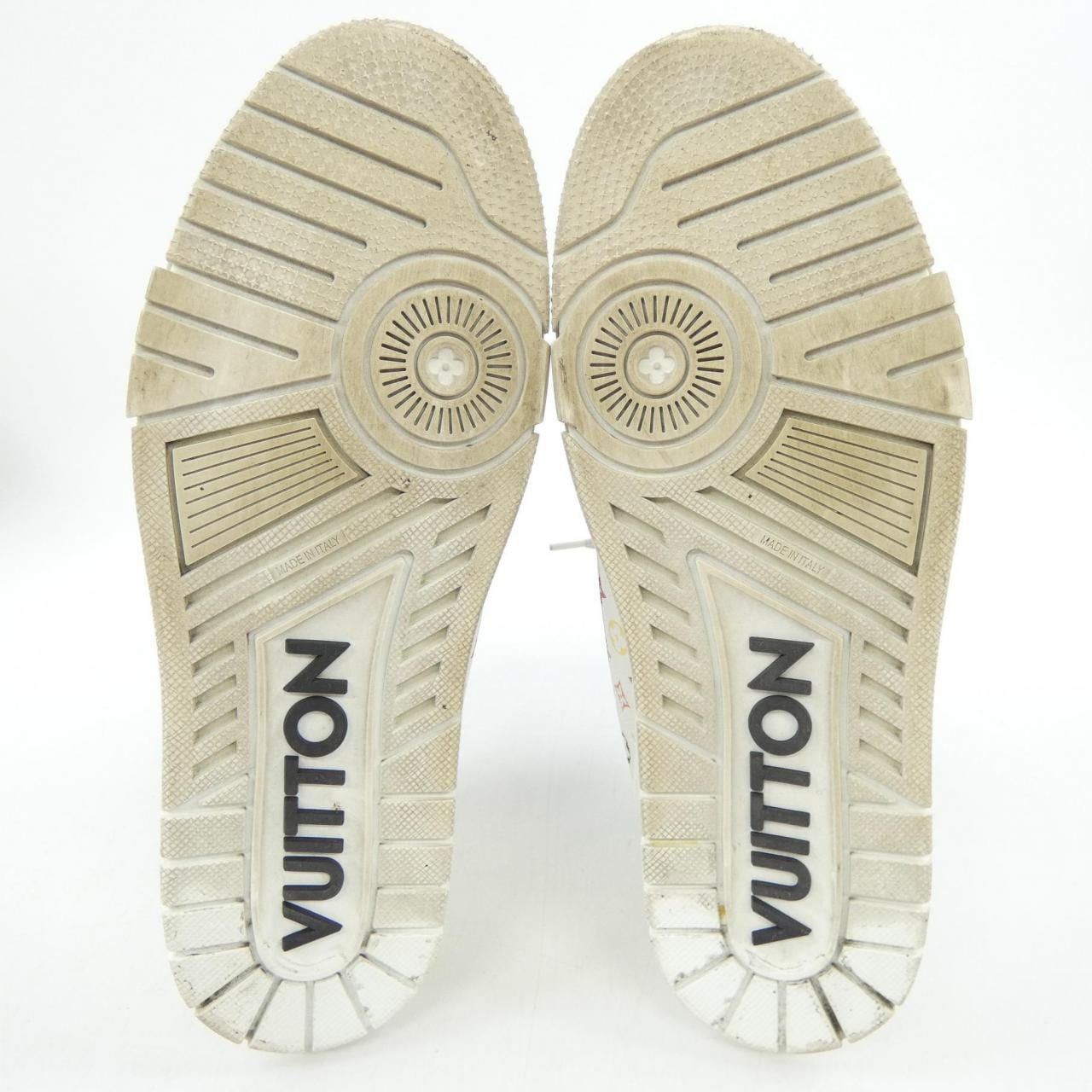 ルイヴィトン LOUIS VUITTON LVXTM MURAKAMI TAKASHI 村上隆 LVトレイナー スニーカー