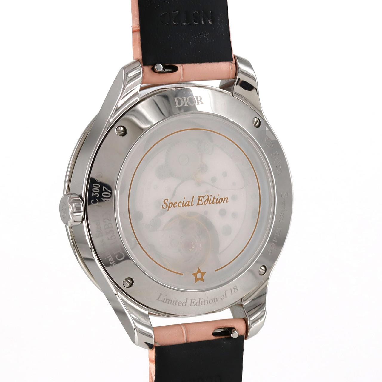 ディオール グランバルプリュム/D LTD CD153B2X1407 SSxPG 自動巻